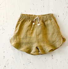 Load image into Gallery viewer, Ruffle Linen Shorts
