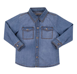 Chambray Button Up