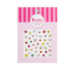 Petit Nail Art Sticker