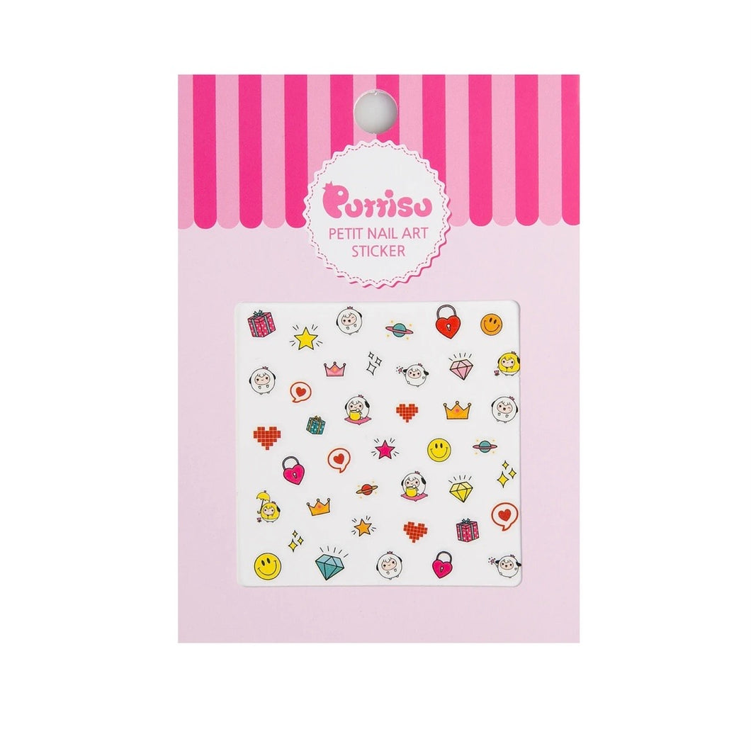 Petit Nail Art Sticker