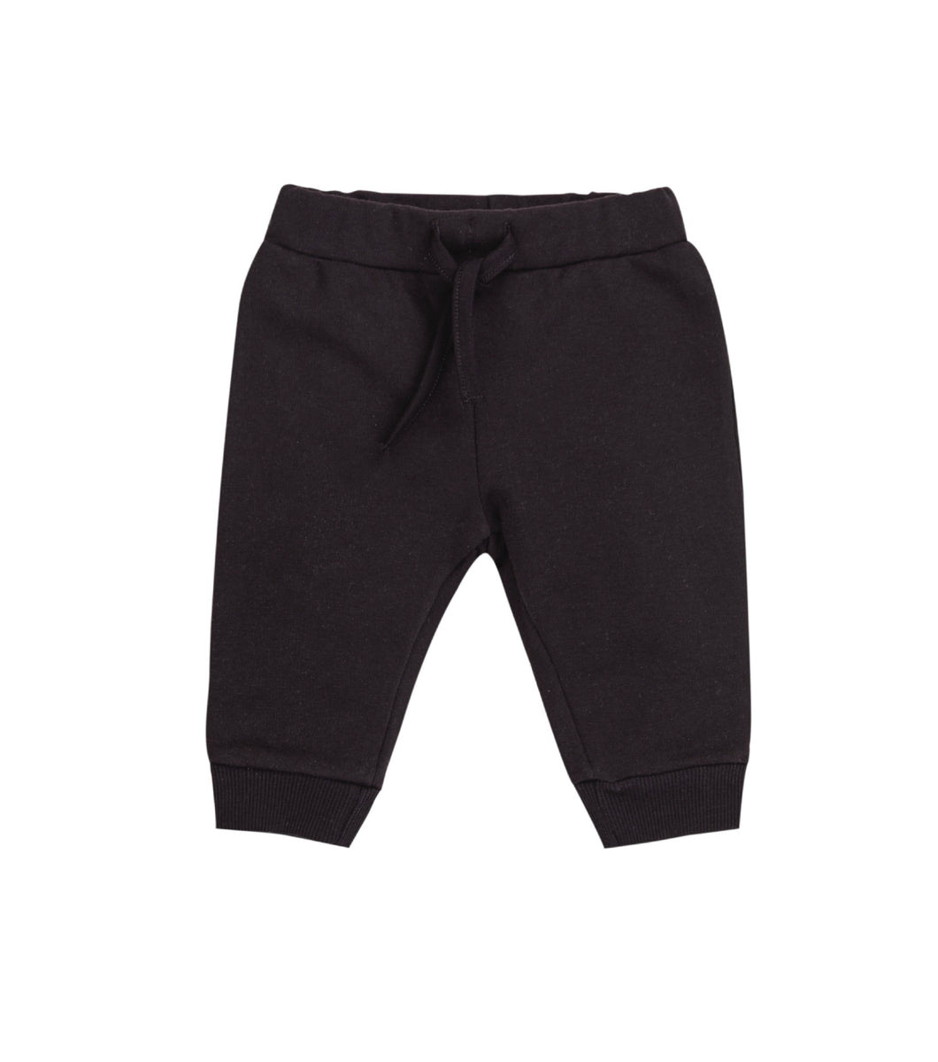 Black Cotton Jogger