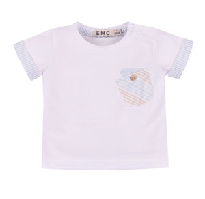 Striped Cotton Linen Top