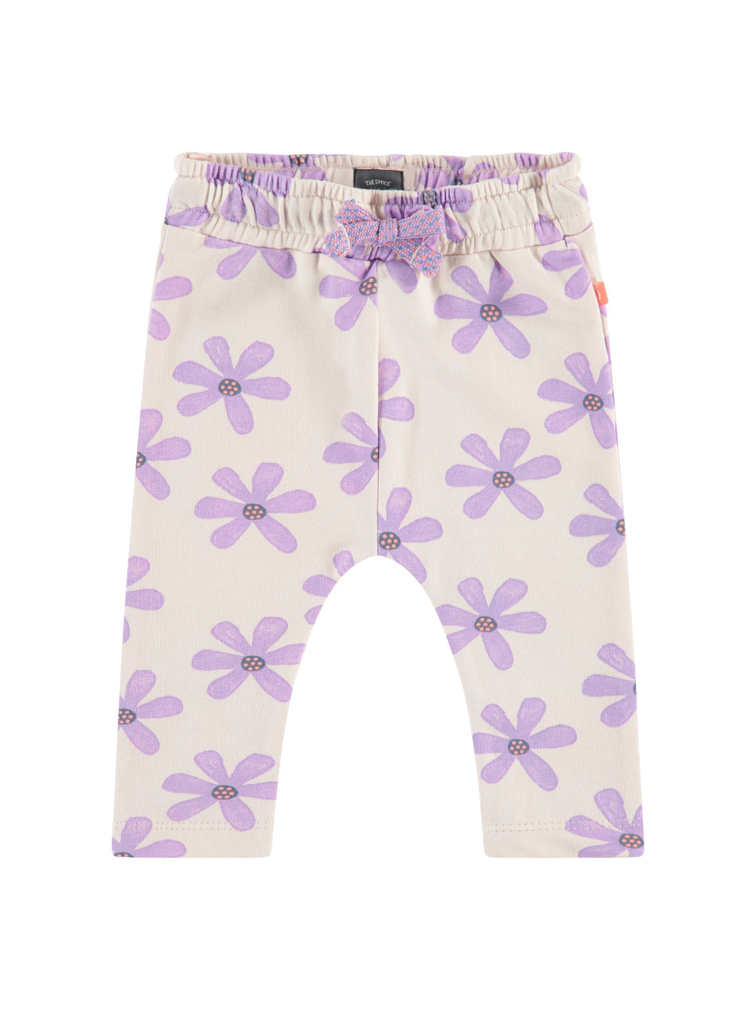 Purple Flower Sweatpant
