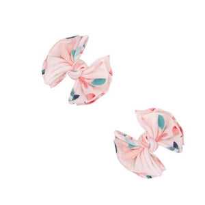 2PK Printed Baby Fab Clips
