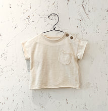 Load image into Gallery viewer, Jersey Cotton T-Shirt with Pocket
