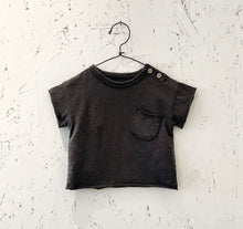 Load image into Gallery viewer, Jersey Cotton T-Shirt with Pocket
