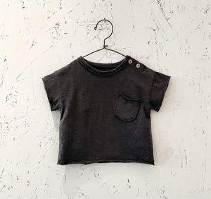 Jersey Cotton T-Shirt with Pocket