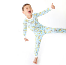 Load image into Gallery viewer, Two-Piece Bamboo Viscose Pajama Set

