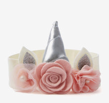 Load image into Gallery viewer, Unicorn Baby Girl Headband
