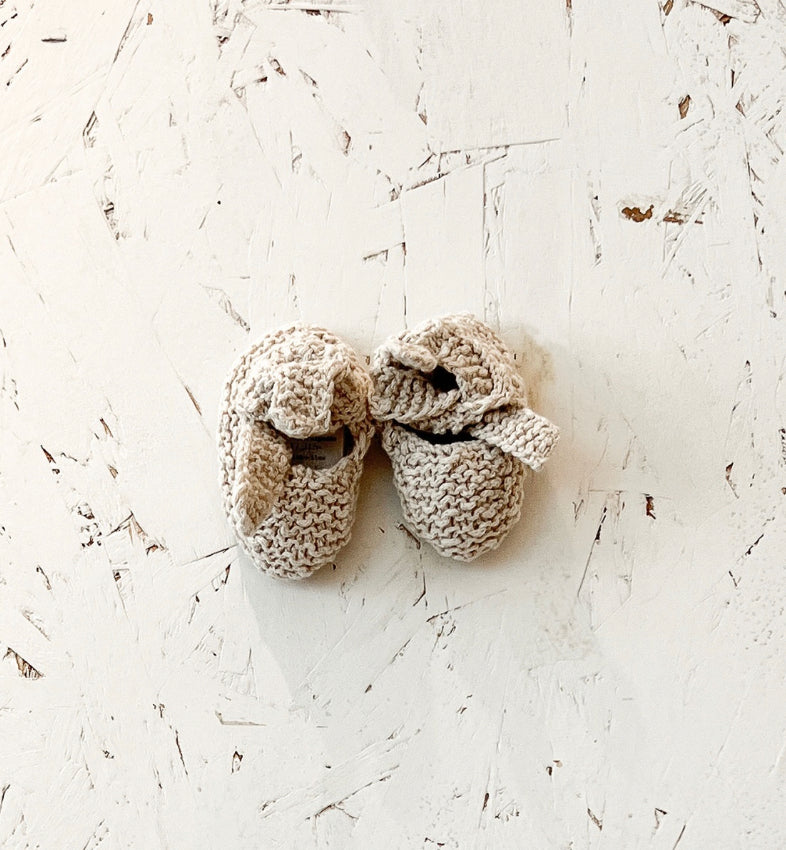 Knitted Booties