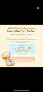 Sun Cushion Sunscreen