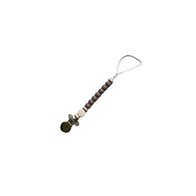 Load image into Gallery viewer, Jace Petite Pacifier &amp; Toy Clip
