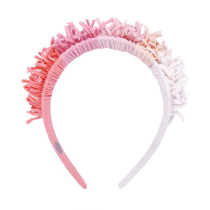 Fringe Hard Headband