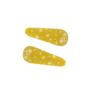 2PK Almond Clips