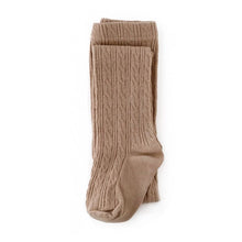 Load image into Gallery viewer, Cable Knit Tights
