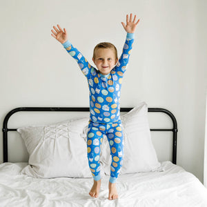 Two-Piece Bamboo Viscose Pajama Set