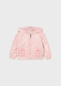 Pink Reversible Windbreaker