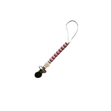 Load image into Gallery viewer, Jace Petite Pacifier &amp; Toy Clip
