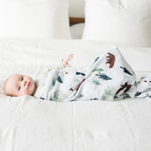 Load image into Gallery viewer, Bamboo Rayon Muslin Swaddles - Saranoni
