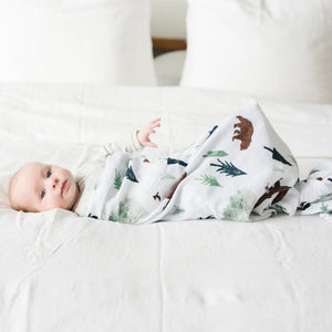Bamboo Rayon Muslin Swaddles - Saranoni