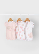 Load image into Gallery viewer, Teddy Bubble Rompers
