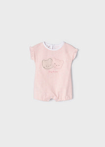 Teddy Bubble Rompers