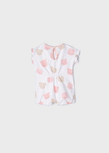 Teddy Bubble Rompers
