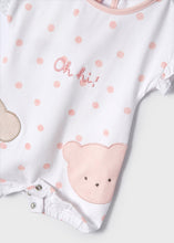 Load image into Gallery viewer, Teddy Bubble Rompers
