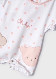Teddy Bubble Rompers