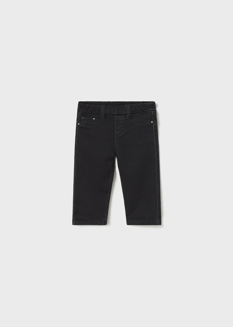 Skinny Fit Basic Denim Pants