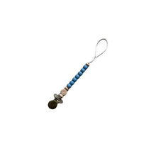 Load image into Gallery viewer, Jace Petite Pacifier &amp; Toy Clip
