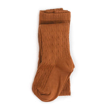 Load image into Gallery viewer, Cable Knit Tights
