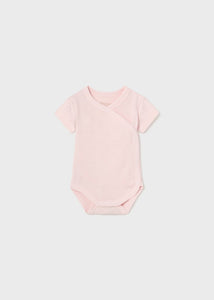 Pink Cotton Bodysuit