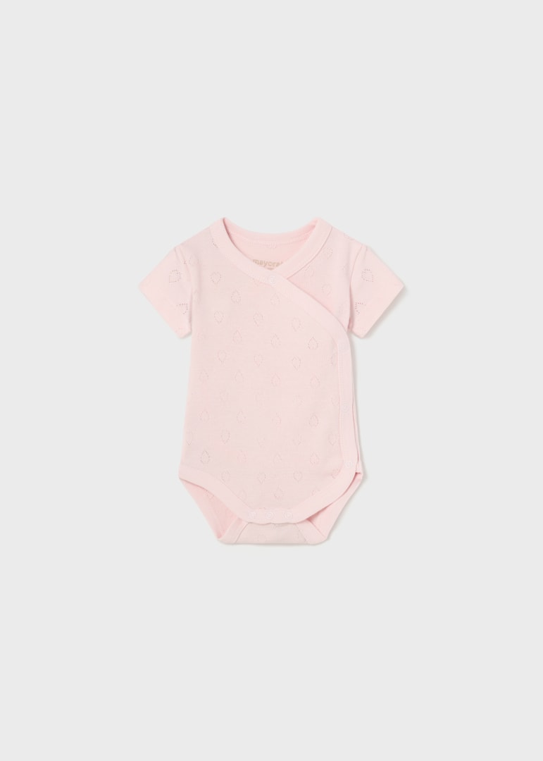 Pink Cotton Bodysuit