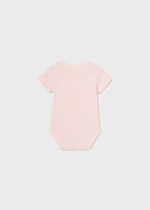 Pink Cotton Bodysuit