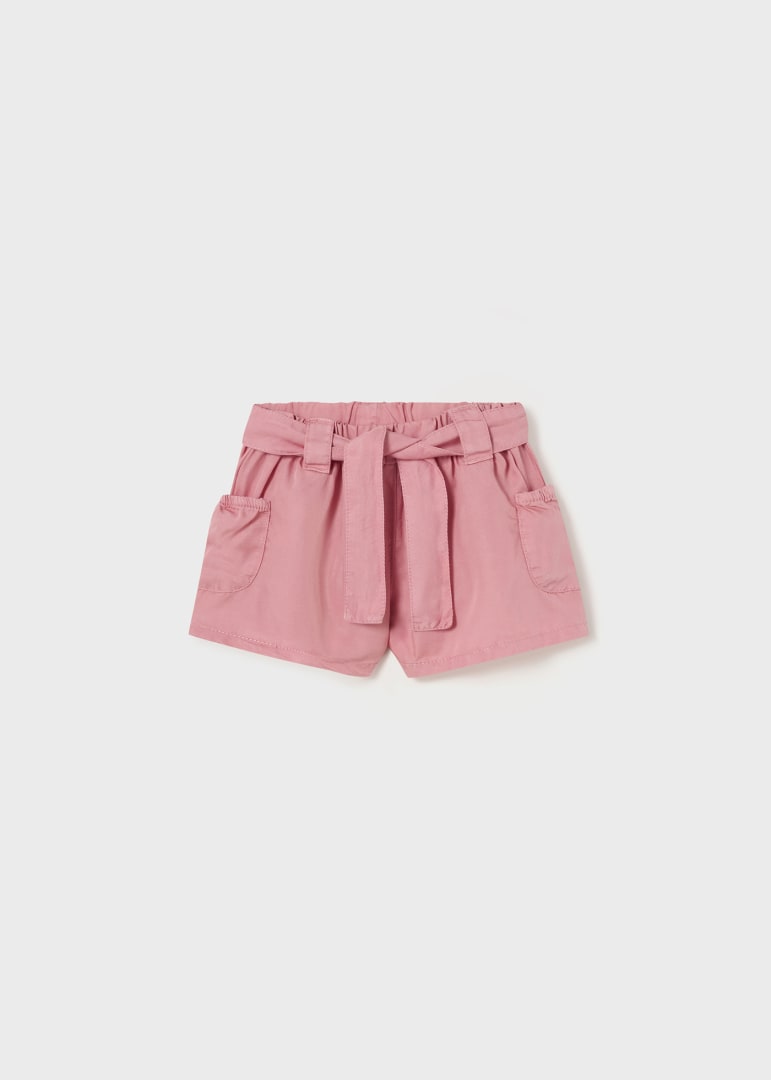 Pink Tencel Short