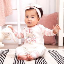 Load image into Gallery viewer, Baby Girl 1st Easter Romper
