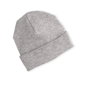 Solid Cotton Beanie Hat