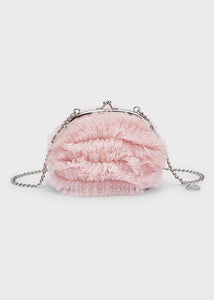 Ruffled Tulle Bag