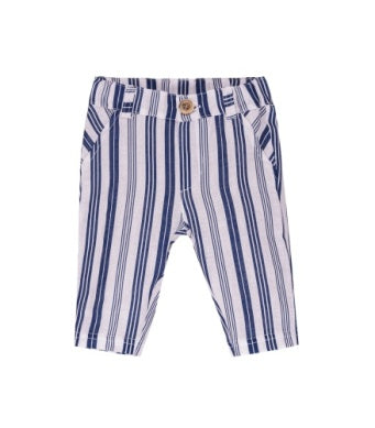 Striped Linen Pants