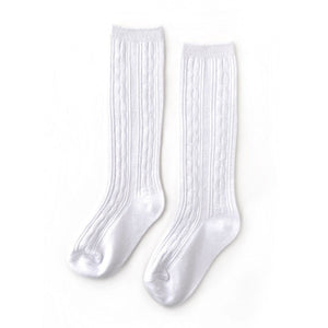 Basics Cable Knit Socks
