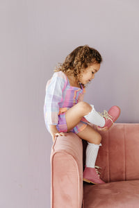 Fancy Lace Top Knee High Socks