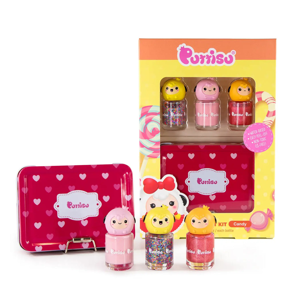 Puttisu 3-color Nail Art Kit